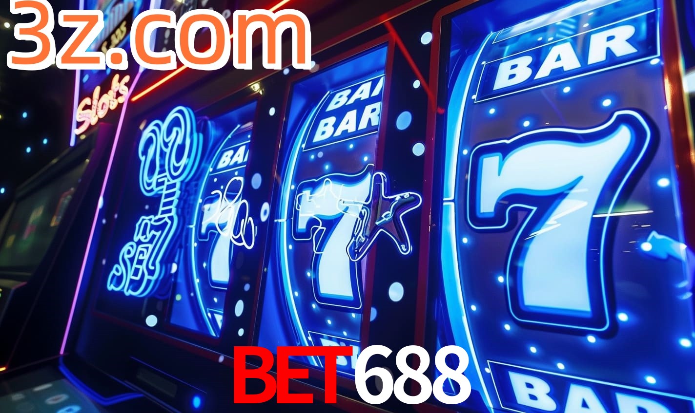 Variedade de Slots BET688.Com
